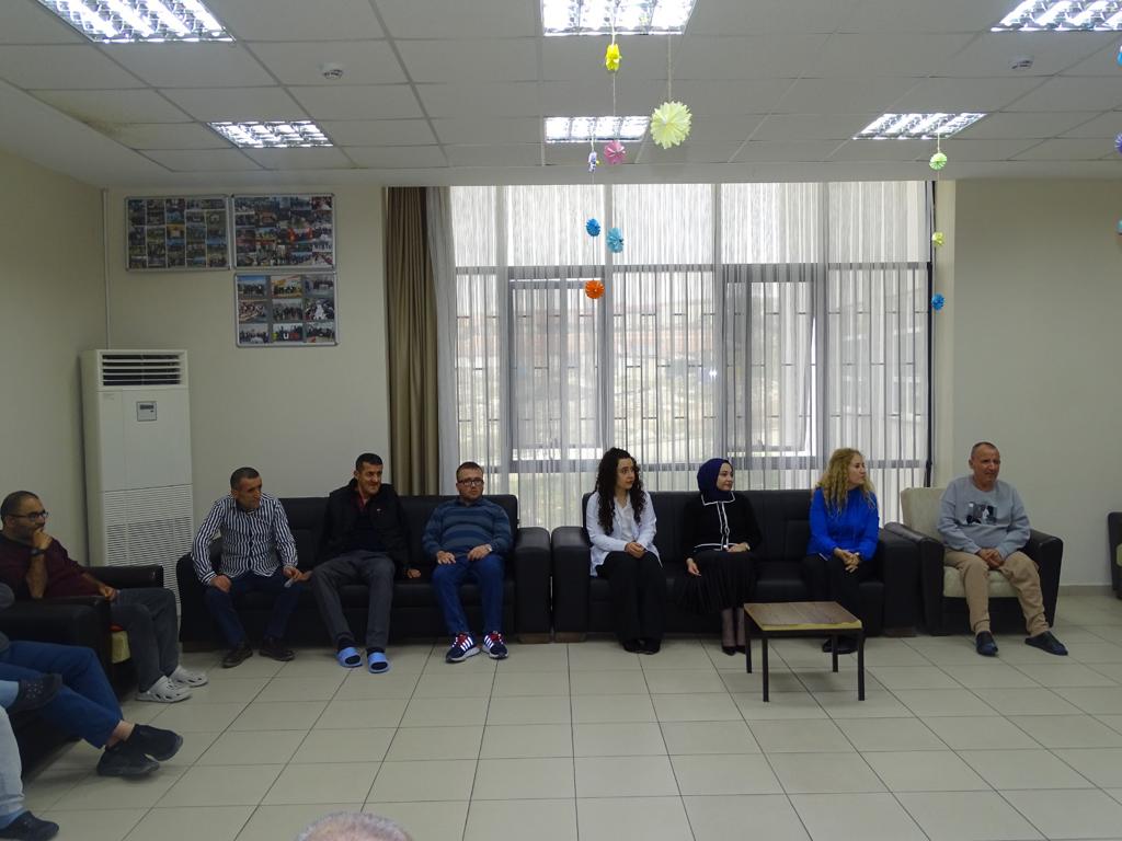 Kaymakamımız Sn. Rabia NAÇAR ÇANAKCIOĞLU, ilçemizde bulunan Bakım, Rehabilitasyon ve Aile Danışma Merkezini ziyarette bulundu.